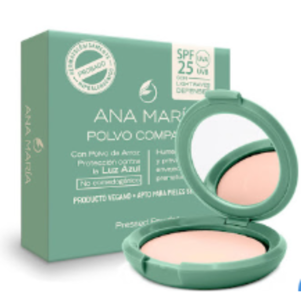 ANA MARIA POLVO COMPACTO TONO PERLA 15G
