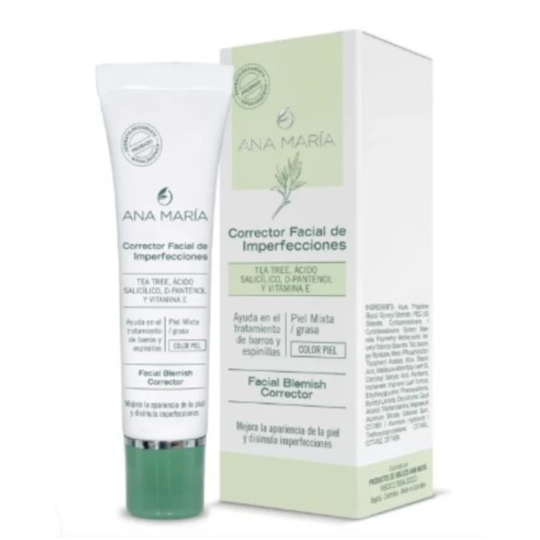 ANA MARIA CORRECTOR FACIAL DE IMPERFECCIONES 15G