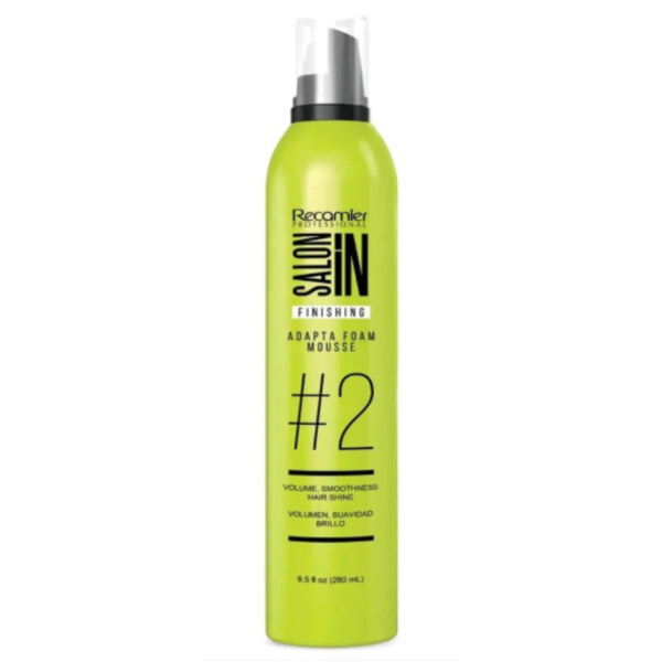 RECAMIER SALON IN FINISHIN ADAPTA FOAM MOUSSE 2 280ML