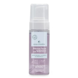 ANA MARIA ESPUMA FACIAL LIMPIADORA CON PREBIOTICOS 145ML