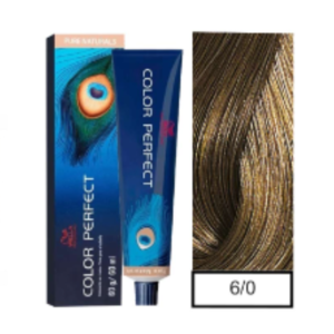 Tinte wella permanente color perfect rubio oscuro