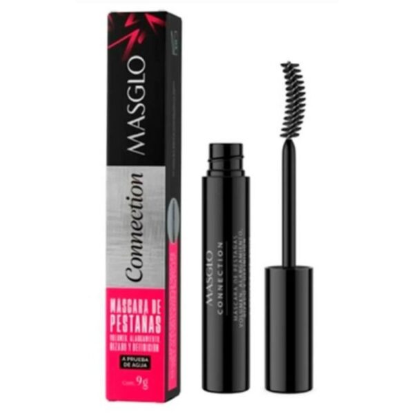 MASGLO CONNECTION MASCARA DE PESTAÑAS 9G