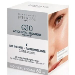 SAMY BYPHASSE Q10 ACIDE HYALURONIQUE CREME DE NUIT 60ML