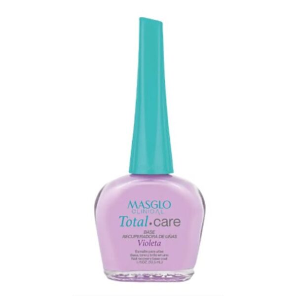 MASGLO TOTAL CARE BASE RECUPERADORA VIOLETA 13ML
