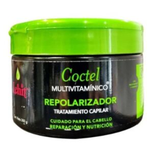 LEHIT COCTEL MULTIVITAMINICO REPOLARIZADOR TRATAMIENTO CAPILAR 8 EN 1 300G