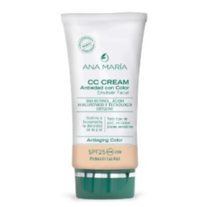 ANA MARIA CC CREAM ANTIEDAD CON COLOR TONO CLARO 40G