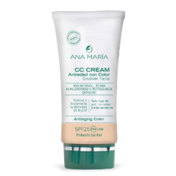 ANA MARIA BB CREAM HUMECTANTE CON COLOR TONO CLARO