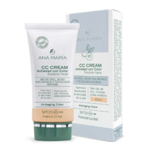 ANA MARIA CC CREAM ANTIEDAD CON COLOR TONO MEDIO