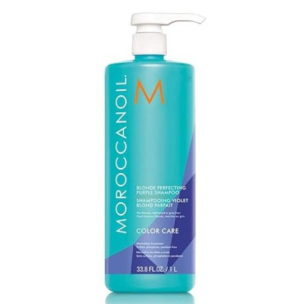 MOROCCANOIL BLONDE PERFECTING PURPLE SHAMPOO COLOR CARE 500ML