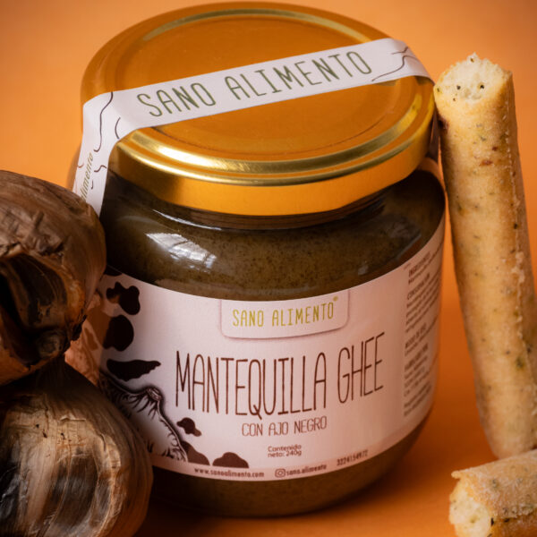 Mantequilla Ghee con Ajo Negro - Imagen 2