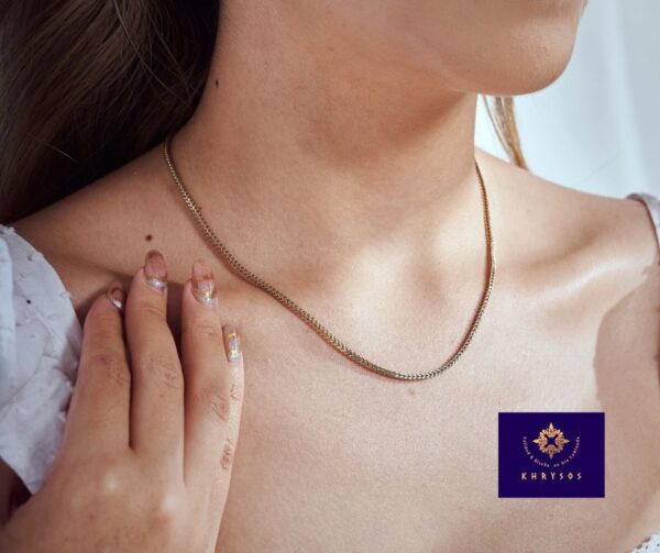 Cadena Franco Mujer - Imagen 5