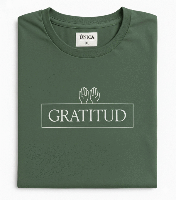 Camiseta Gratitud
