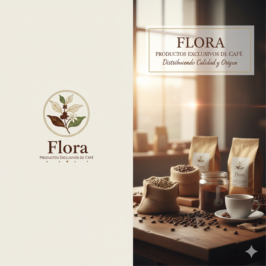 Flora Productos Esclusivos de Cafe