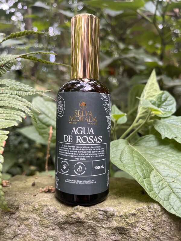 Agua de rosas Selva Morada - Imagen 2