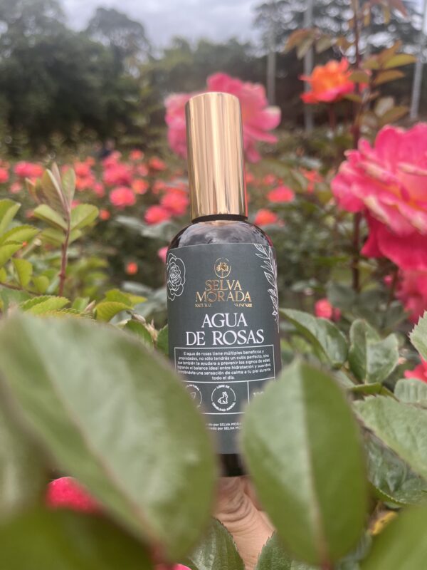 Agua de rosas Selva Morada - Imagen 3