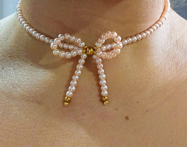 Set Coquette con Perlas - Imagen 4