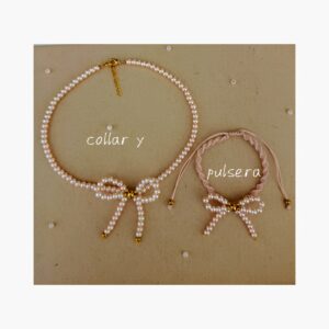 Set Coquette con Perlas