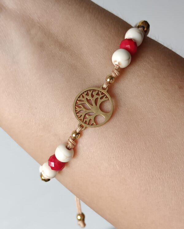 Set choker y pulceras - Imagen 2