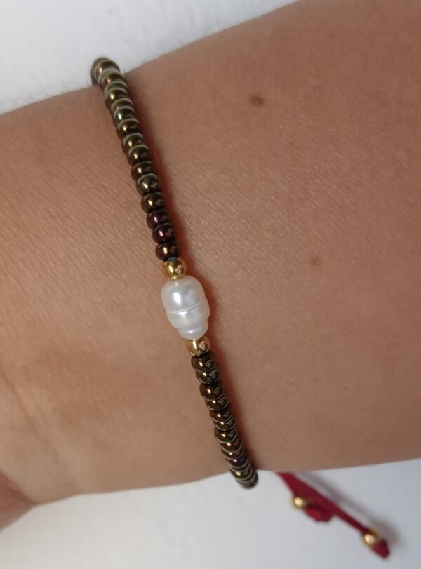 Set choker y pulceras - Imagen 2