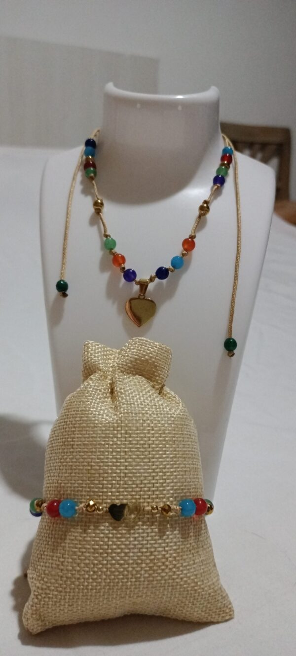 Set collar y pulceras - Imagen 4
