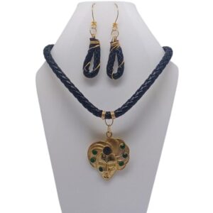 Juego de Collar y Aretes Legado de Tierra