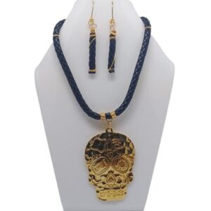 Juego de Collar y Aretes Rastro de los Ancestros