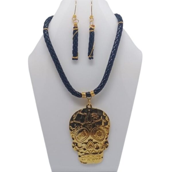 Juego de Collar y Aretes Rastro de los Ancestros
