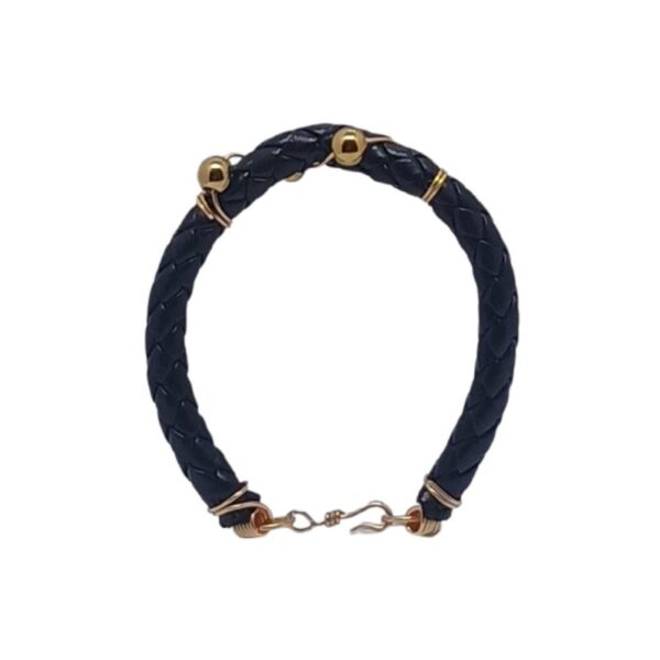 Pulsera Conexión Cósmica en Cuero Sintético - Imagen 2