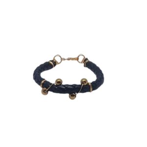 Pulsera Conexión Cósmica en Cuero Sintético