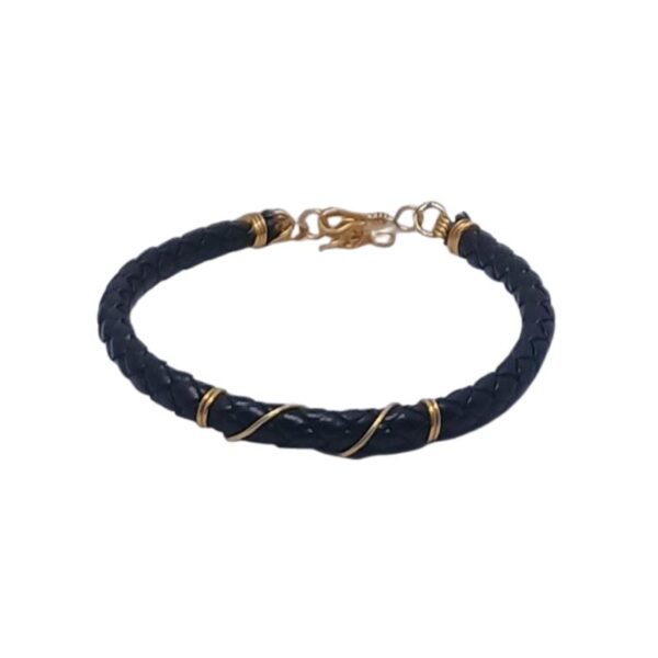 Pulsera Esencia Geométrica en Cuero Sintético