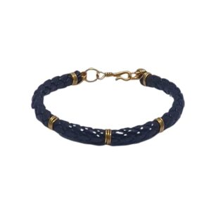 Pulsera Líneas Sutiles en Cuero Sintético