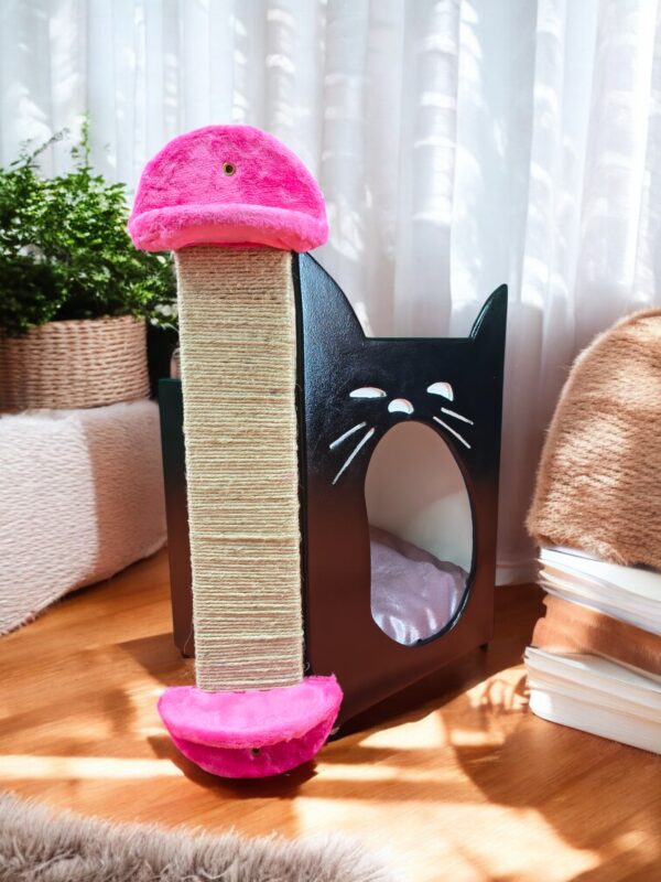 CASA PARA GATO mas RASCADOR - Imagen 3