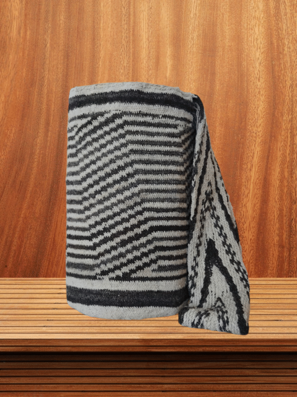 Mochila Arhuaca Tradicional en Lana de Oveja - Imagen 2