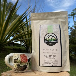 Café tostado y molido variedad 2000 x 250gr