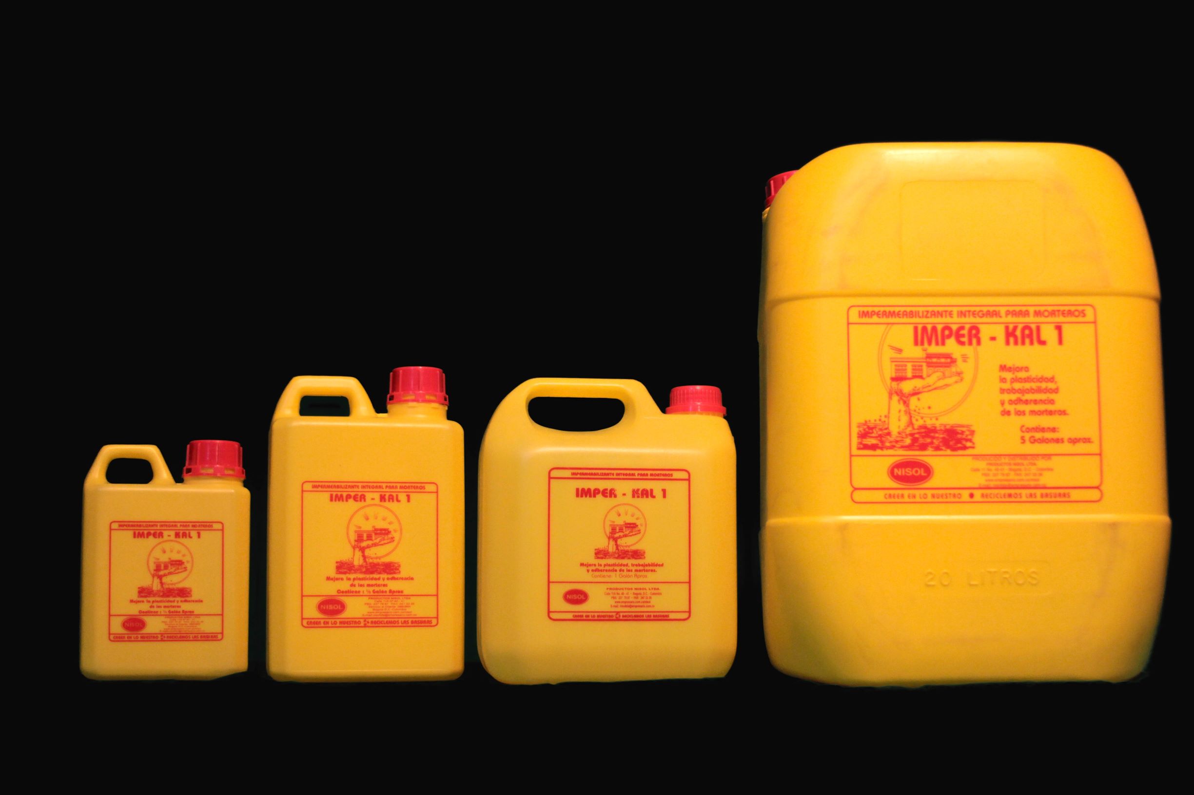 IMPERKAL 1 IMPERMEABLIZANTE INTEGRAL PARA MORTEROS - Imagen 2