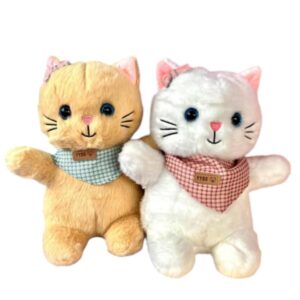 Peluches gatitos irresistibles dulzura en cada abrazo