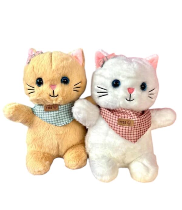 Peluches gatitos irresistibles dulzura en cada abrazo