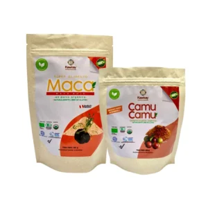 Alimento Natural Camu Camu 200g más Maca Roja 500g