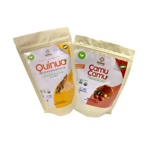 Kit Alimento Natural Camu Camu y Quinua en Polvo