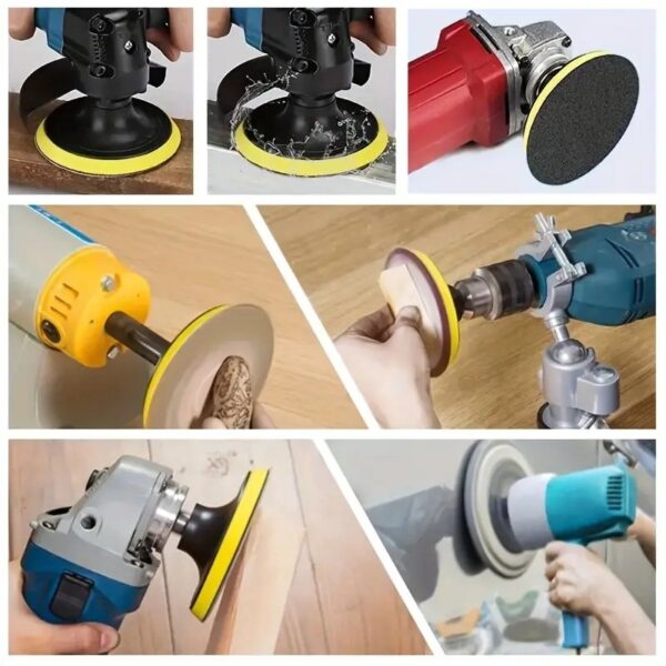 DISCOS LIJA 5 PULG PREMIUM 800 A 5000 USO EN HUMEDO Y SECO PQX24 - Imagen 7