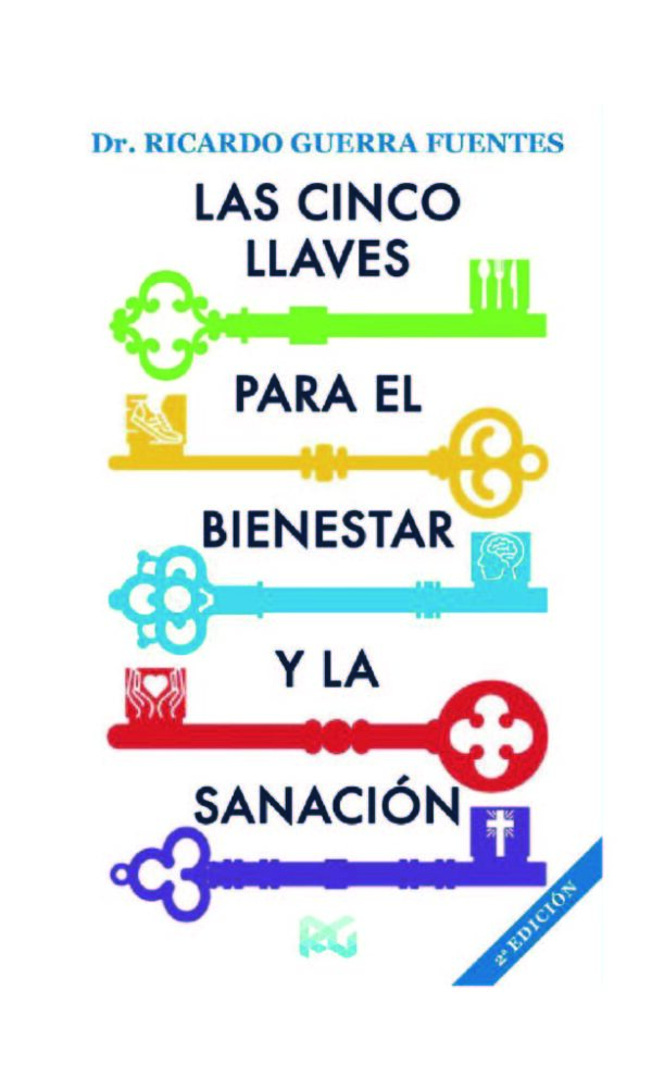 Las cinco llaves para el bienestar y la sanación