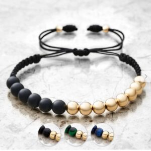 Pulsera balines laterales