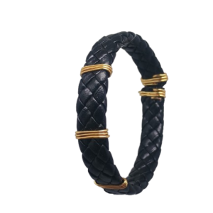 Pulsera Línea Real en Cuero Sintético Línea Real