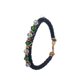 Pulsera Luz Interior en Cuero Sintético