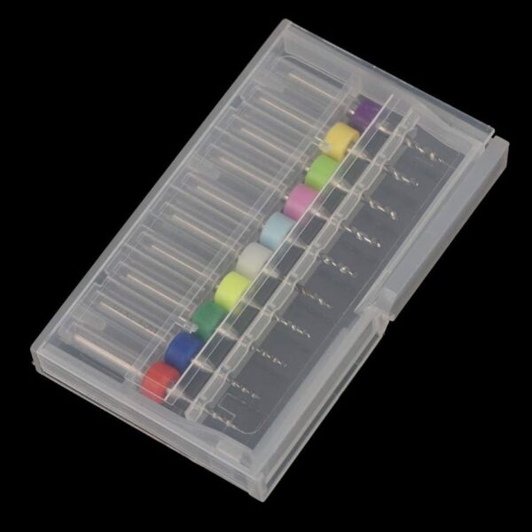 MICRO BROCAS PCB ACERO TUNGSTENO PARA CNC DREMEL MOTOTOOL 10 PCs - Imagen 6