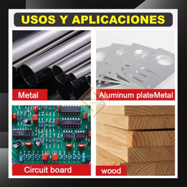 MICRO BROCAS PCB ACERO TUNGSTENO PARA CNC DREMEL MOTOTOOL 10 PCs - Imagen 4