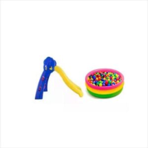 Super Combo Piscina 147cm Rodadero Niño 100 Pelotas Neón o Pastel