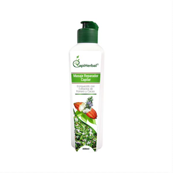 Masaje capilar reparador con extracto de cacao – CapiHerbal