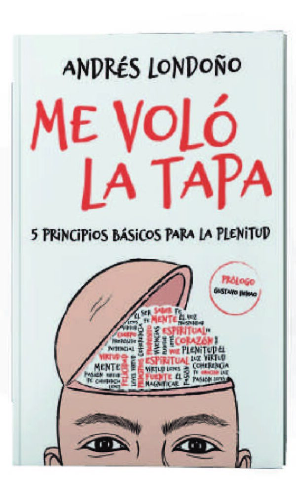 Me voló la tapa