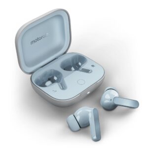 Audífonos Inalámbricos Moto Buds Azul Celeste